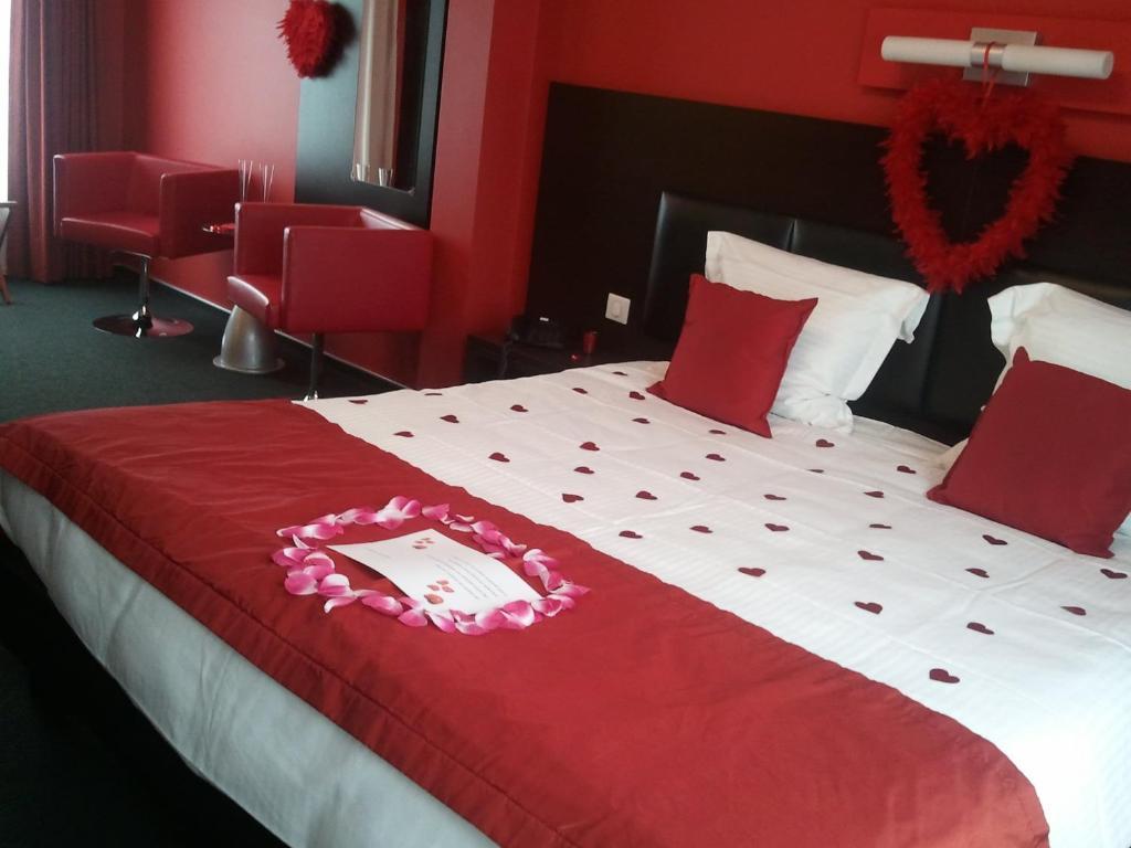 Hotel La Louve 라루비에르 객실 사진